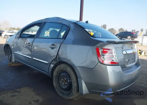 2011 Nissan Sentra 2.0S из США, поврежденный, VIN 3N1AB6AP3BL629466